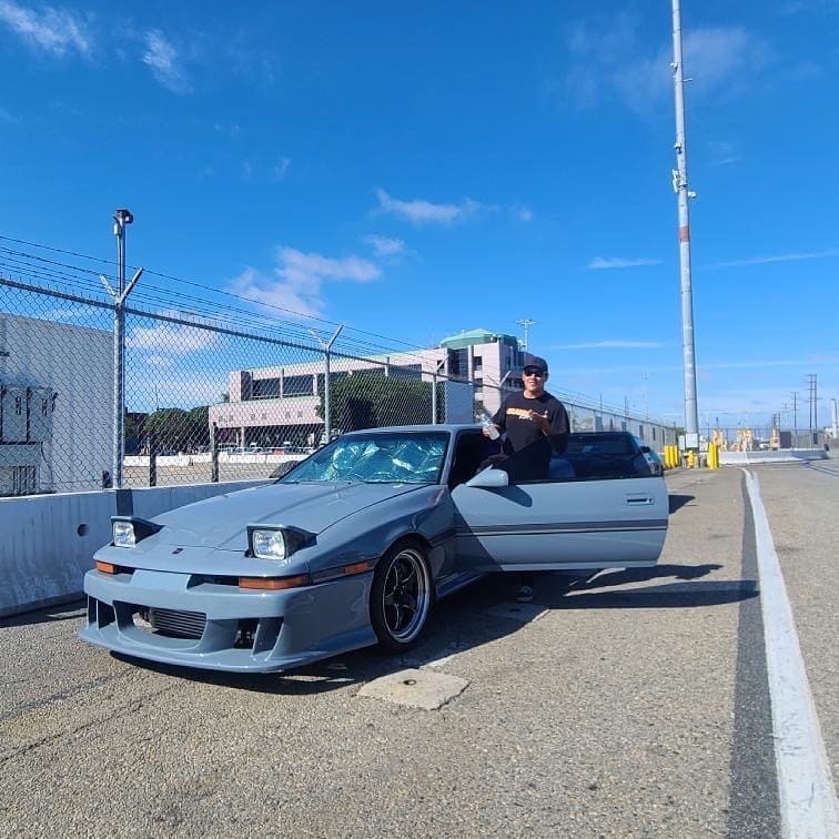 Toyota Supra MK3 Intercooler