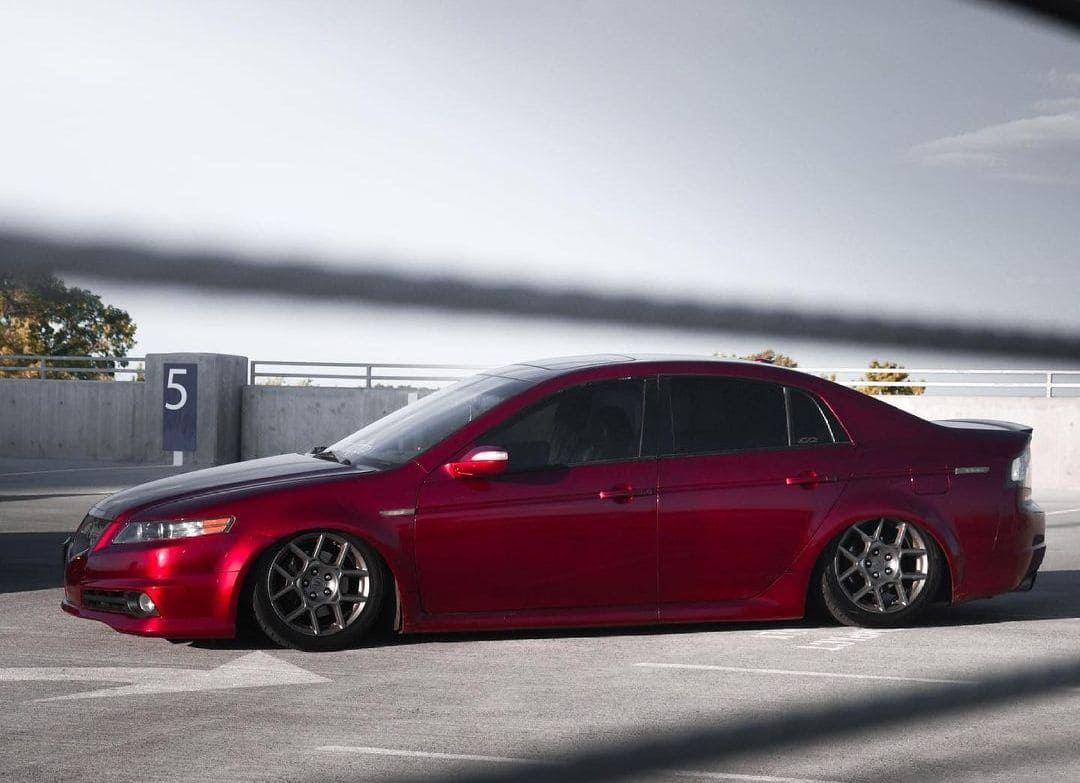 Modified Acura TL Type S