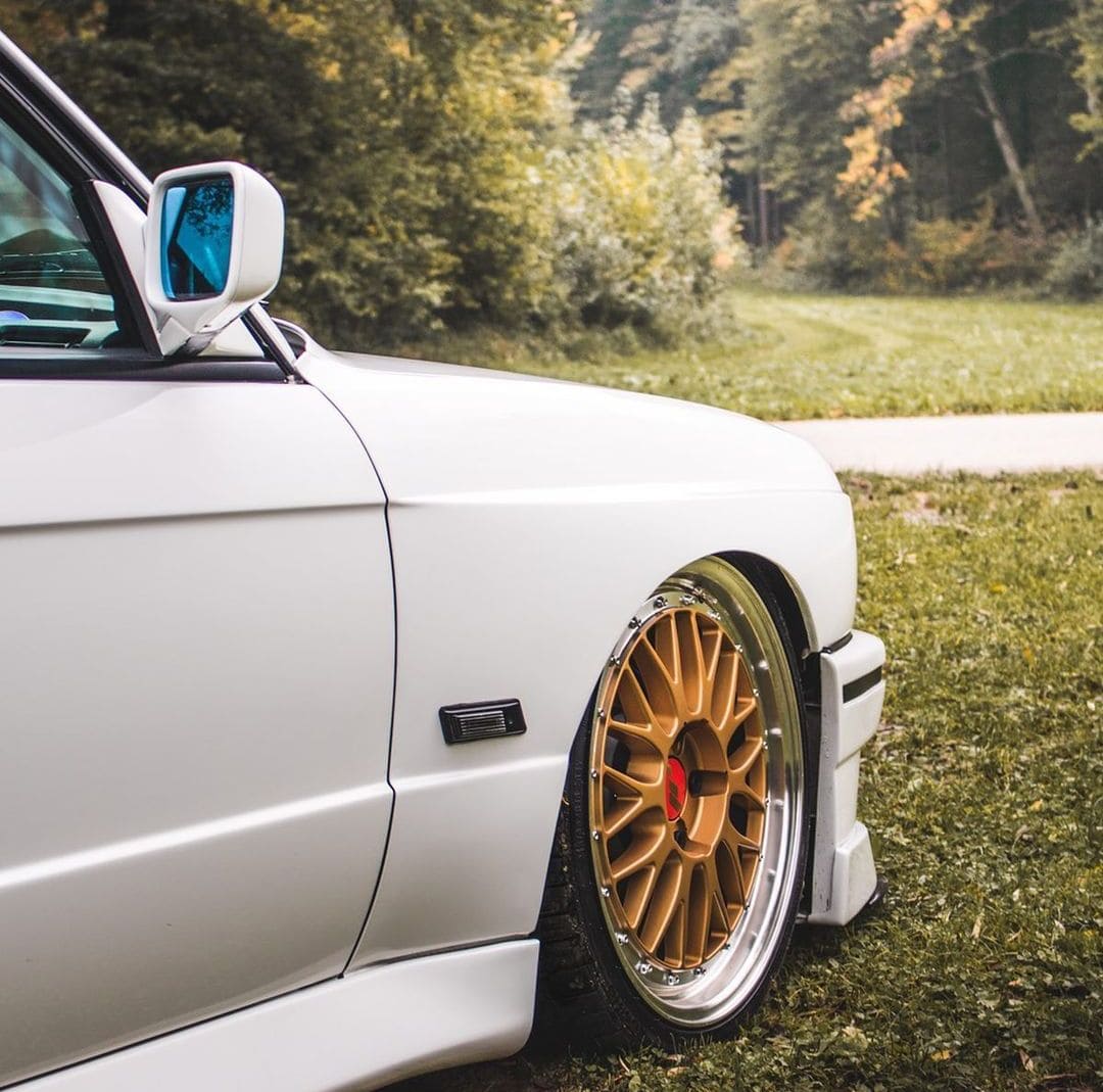 BMW E30 M3 With Rims