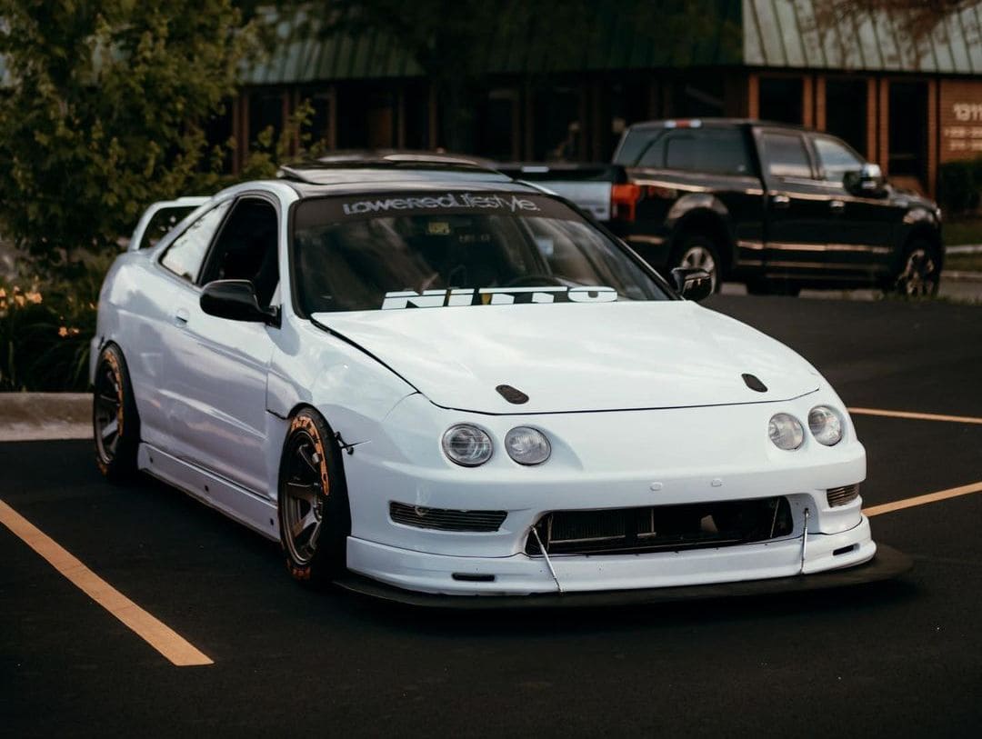 modded Acura Integra 