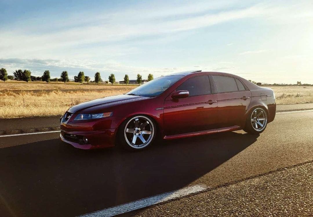 Acura TL Type S With Rims