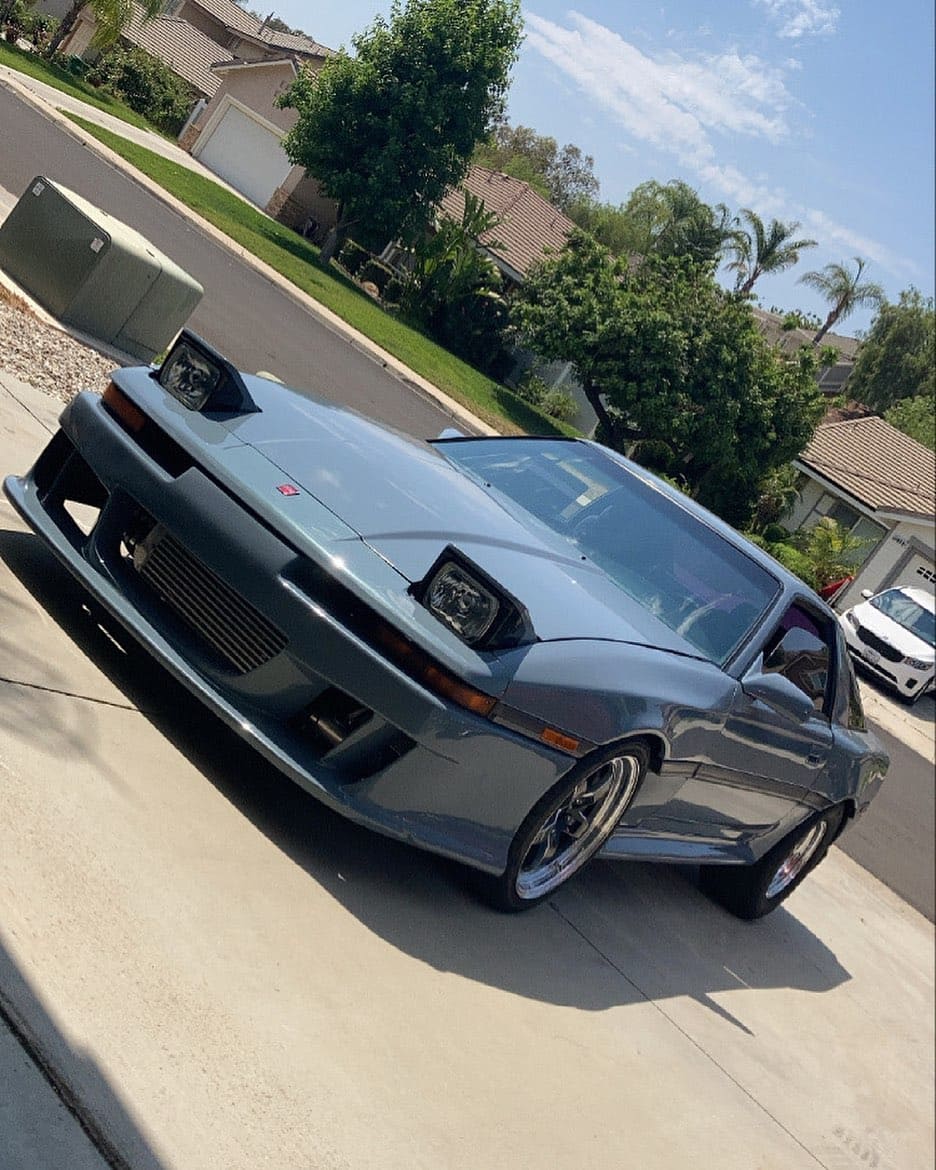 Toyota Supra MK3 Front End 