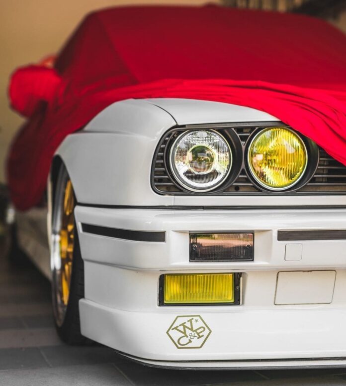 Patrick's 1987 BMW E30 M3