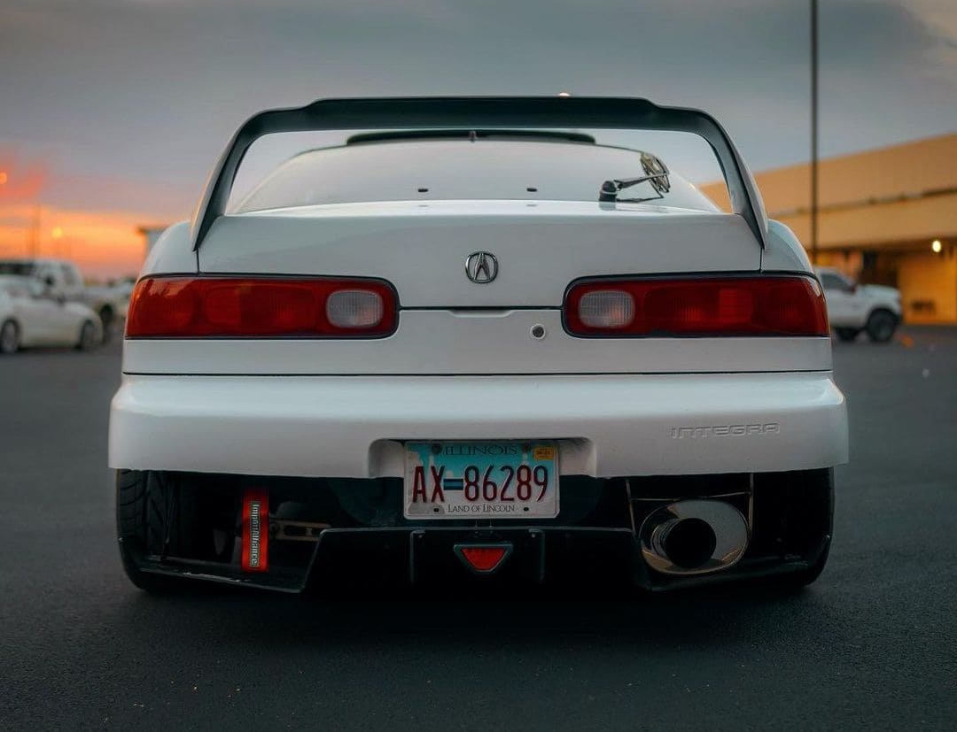 Acura Integra rear end