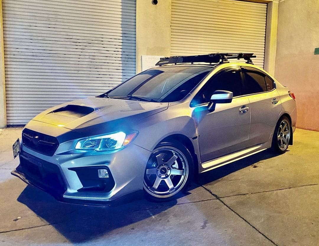 Subaru WRX Roof Rack