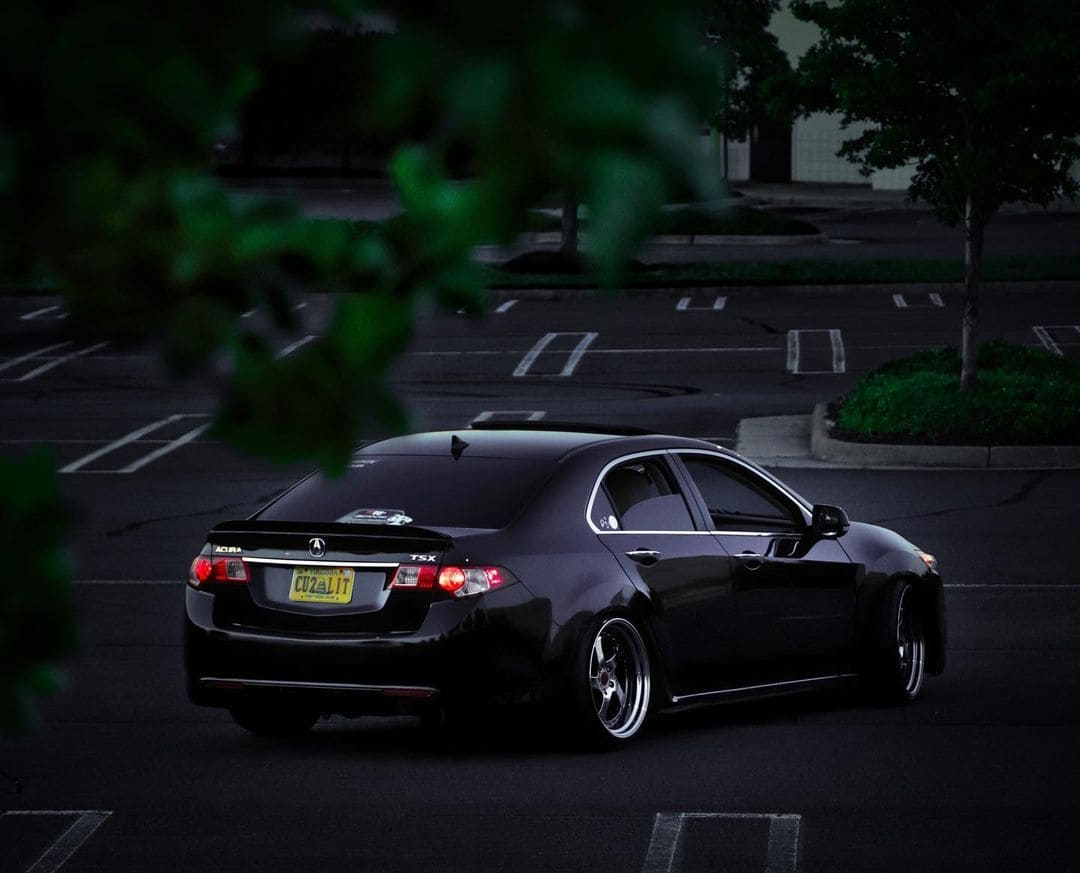 Acura TSX Rear End