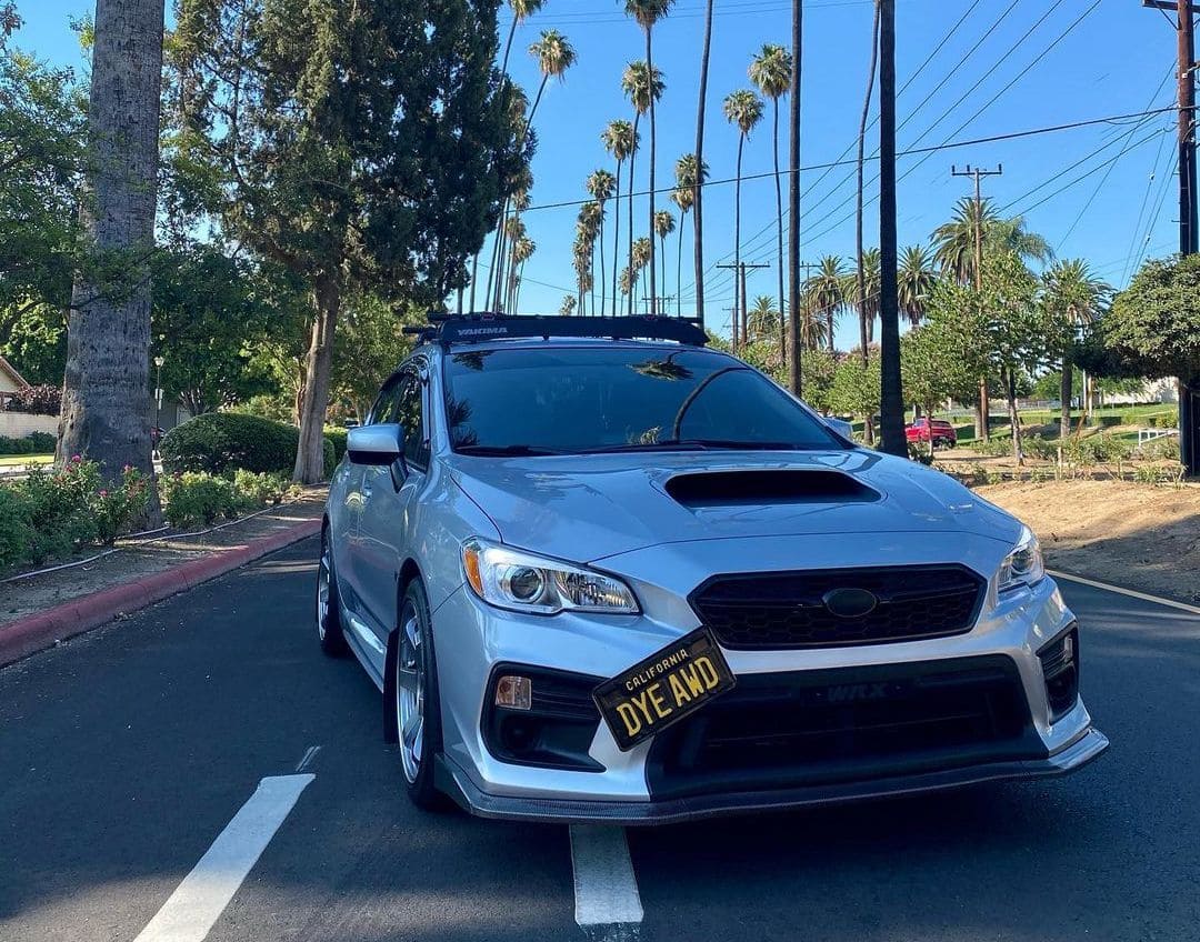 Subaru WRX Fog Lights