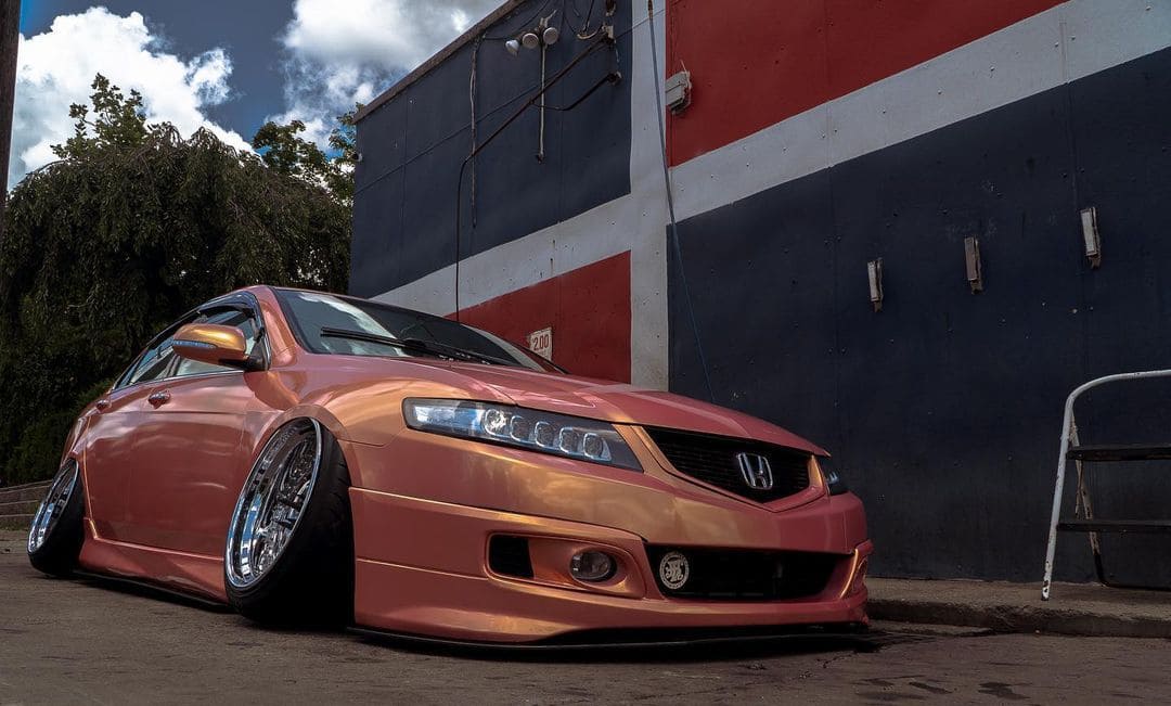 stance Acura TSX