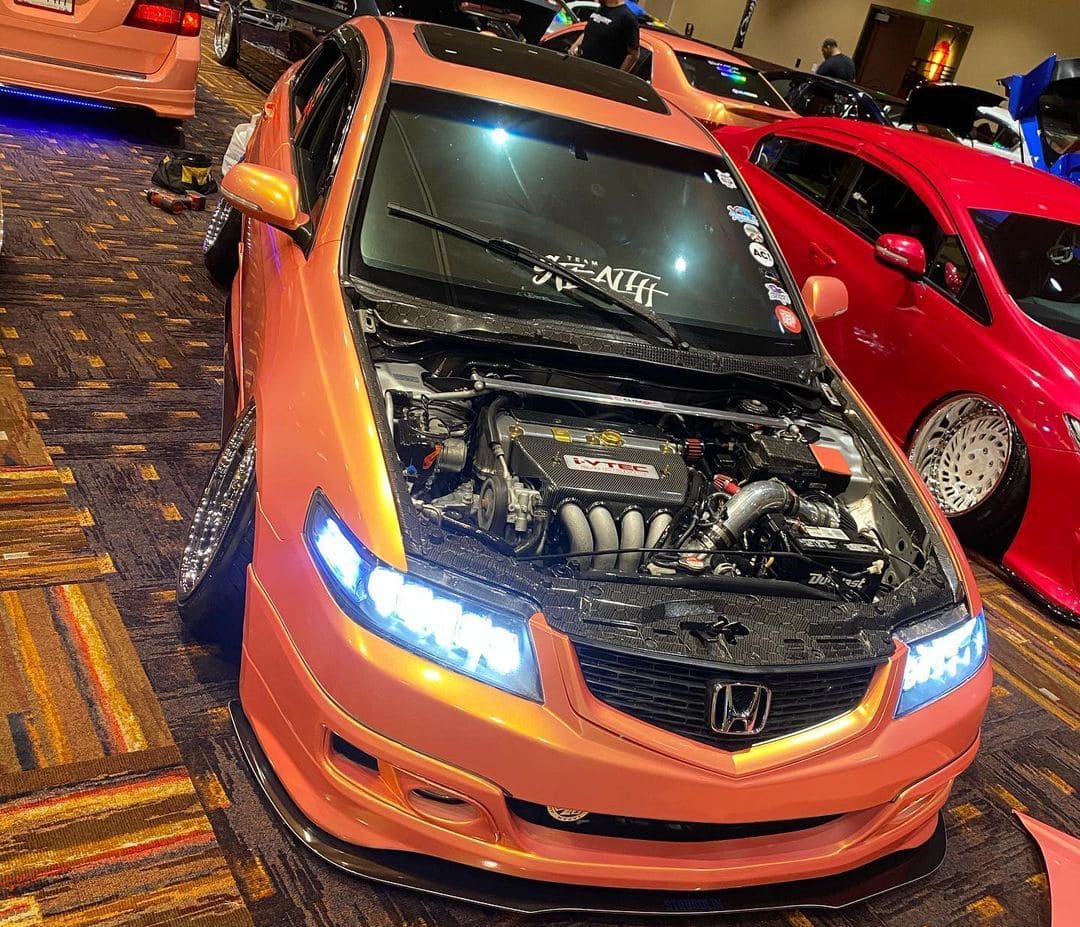 modified Acura TSX