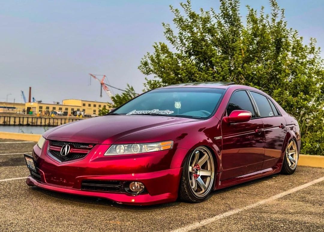 Acura TL Type S Front End 