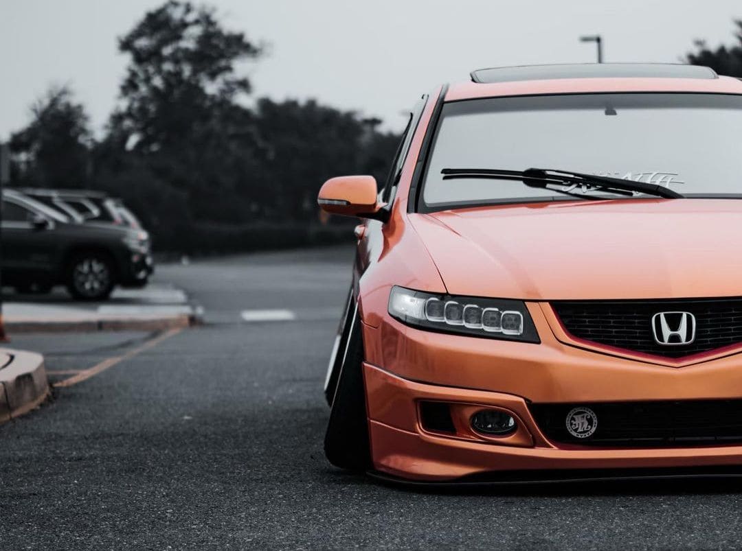 Acura TSX front lip