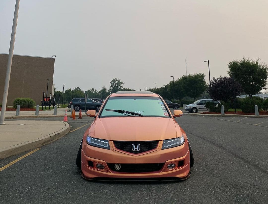 Acura TSX fog lights