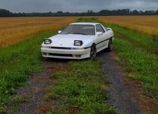 Ashton Brejcha’s 1987 Toyota Supra
