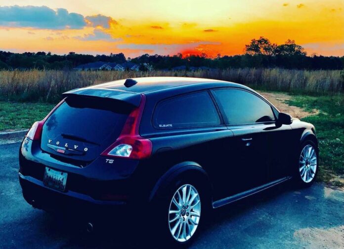 Britton Posey's 2012 Volvo C30 T5