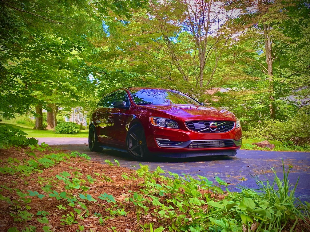 Volvo v60 performance parts discount
