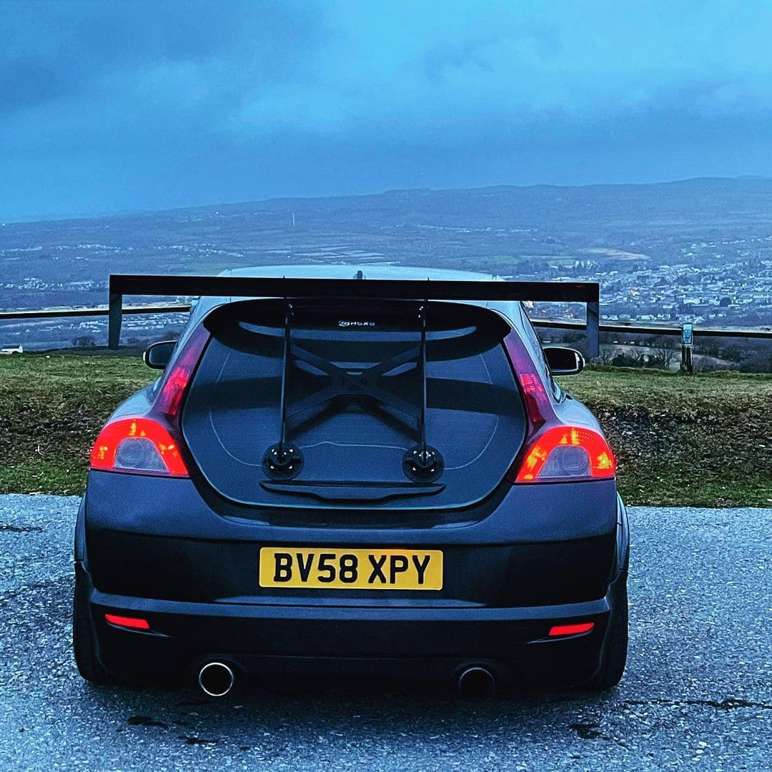 Volvo C30 Wing