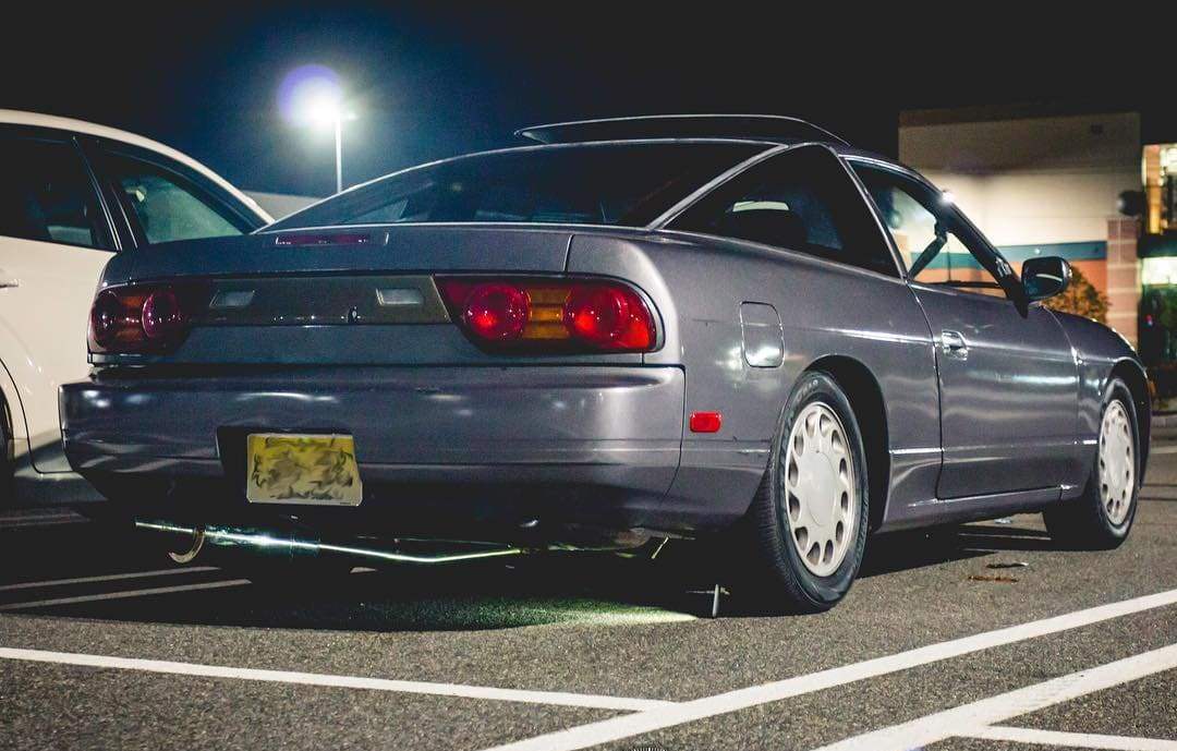 Nissan 240sx Rear End