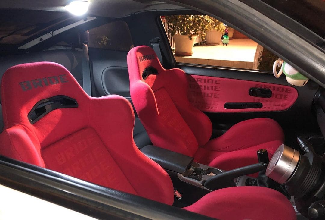 Nissan 180sx Interior