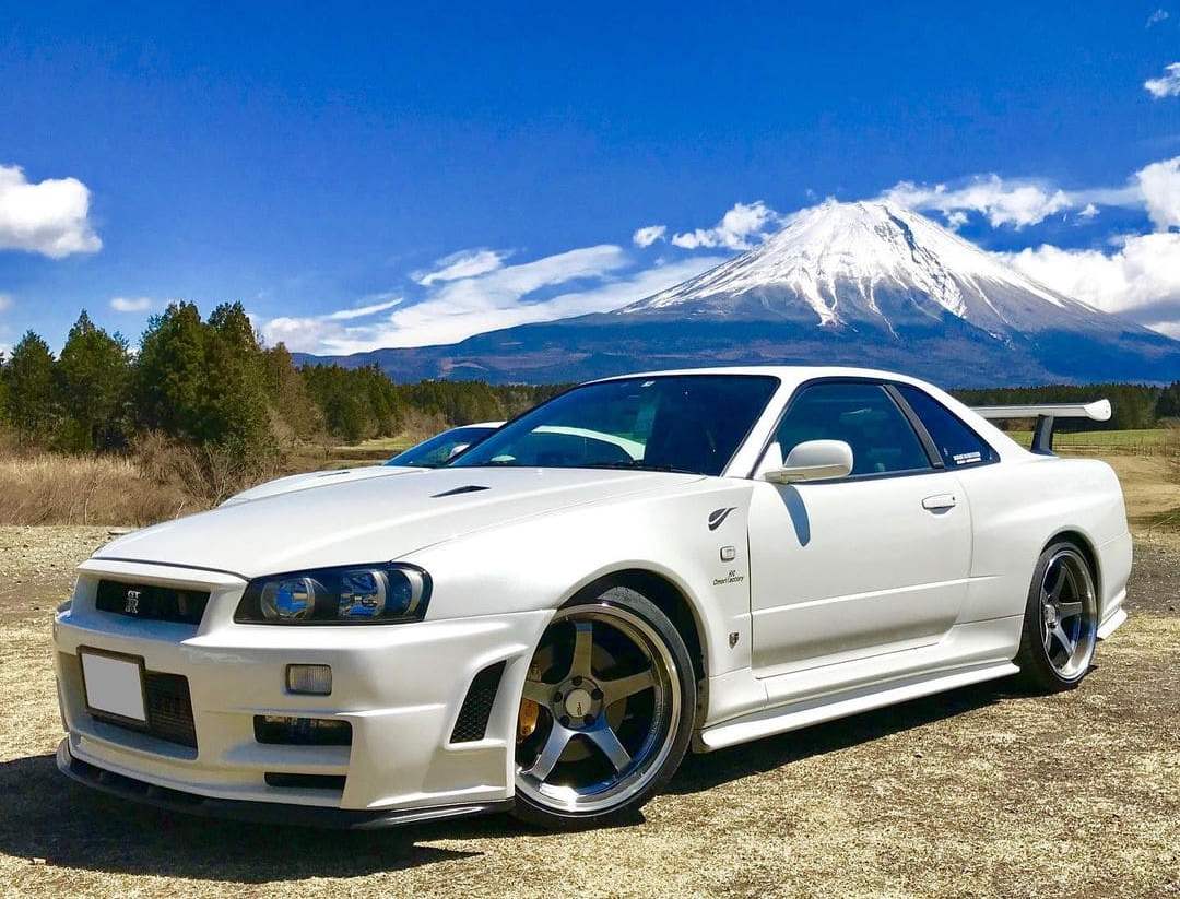 Nissan Skyline BNR34GT-R Vspec