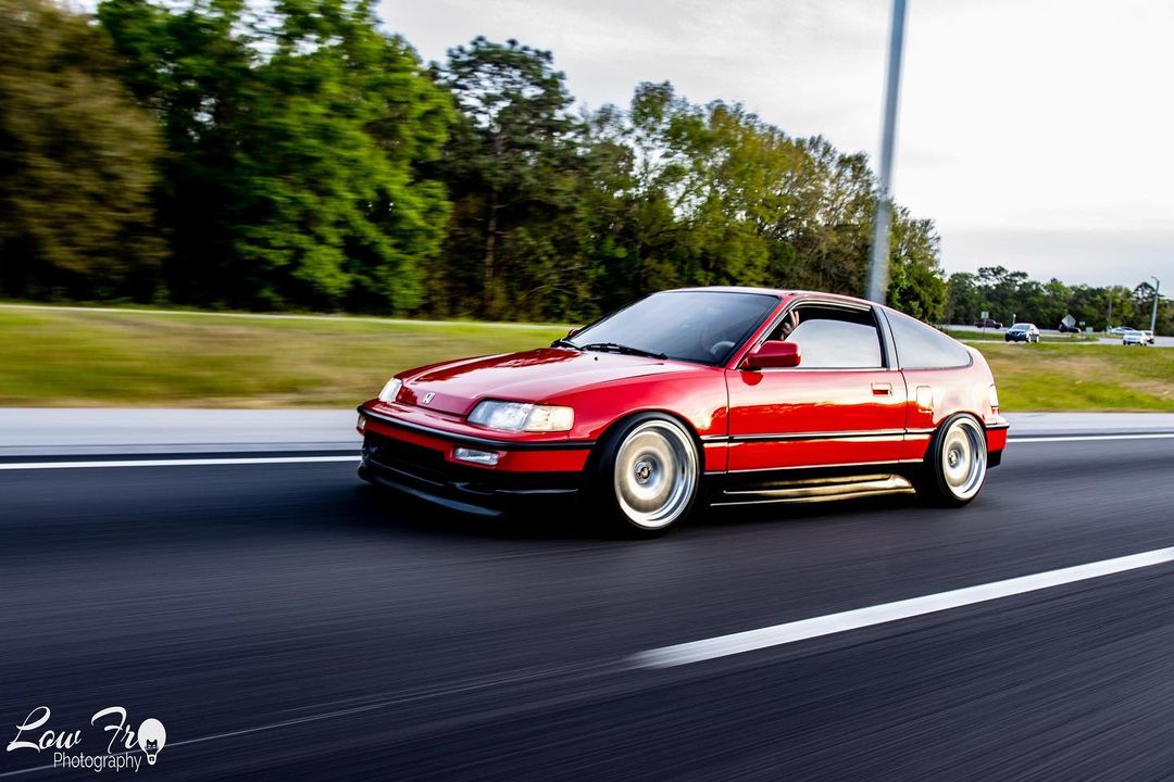 Modified Honda CRX