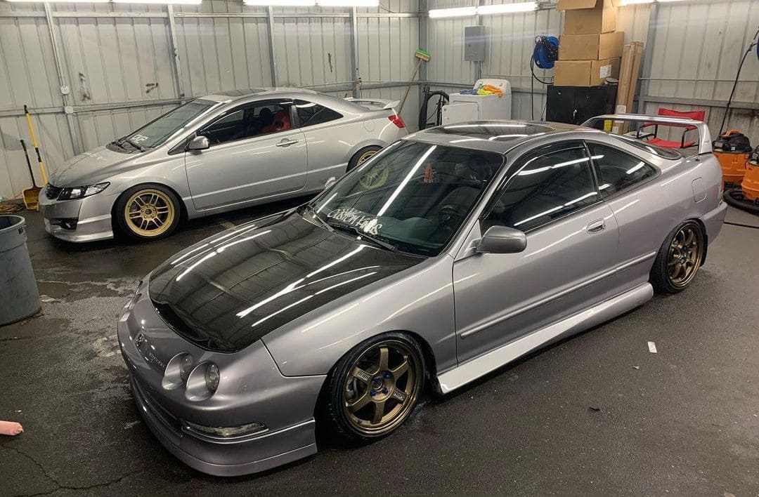 Acura Integra Rims