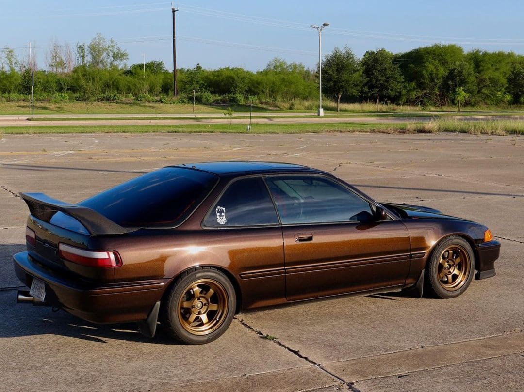 Acura Integra With Rims