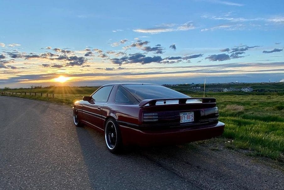 Toyota Supra Rear End