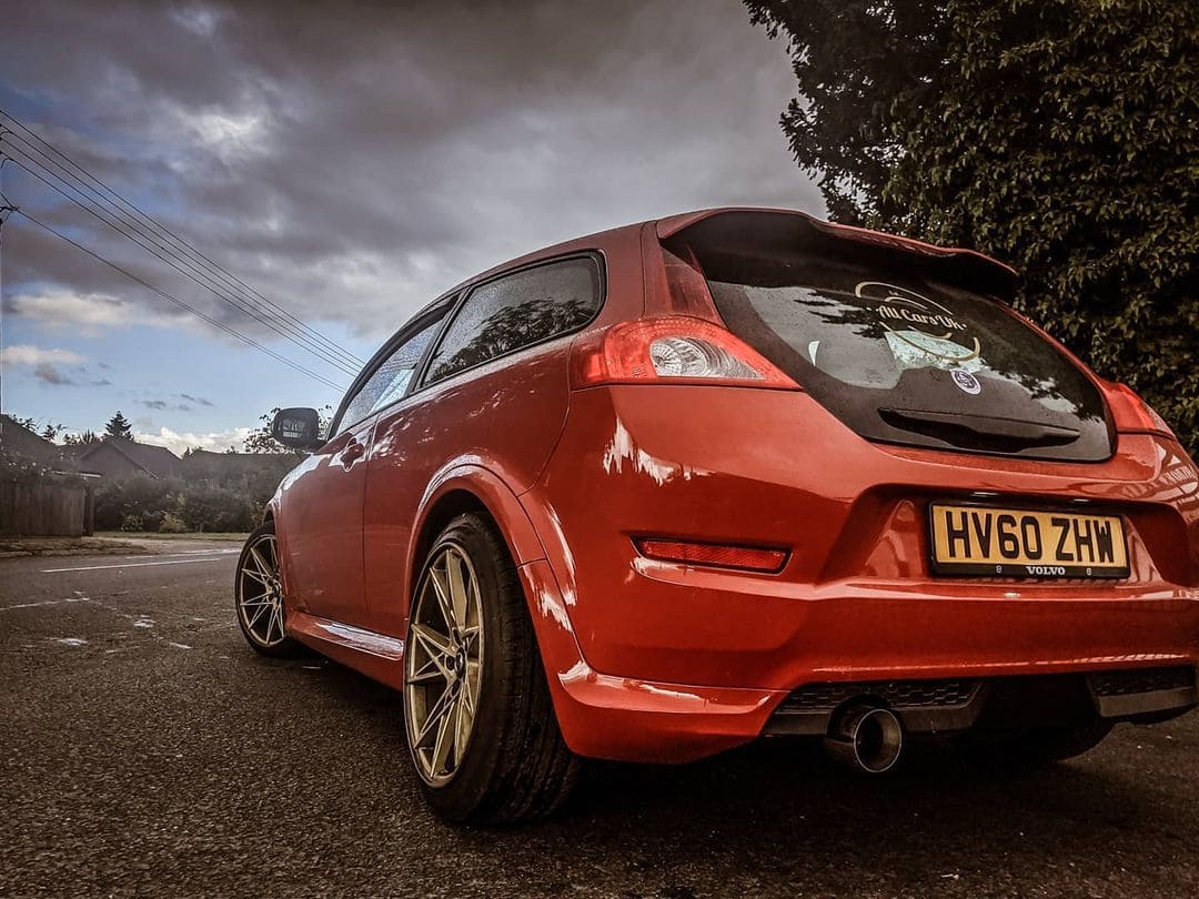 Volvo C30 Rear End