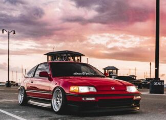 Steven Dunkin III’s 1990 Honda CRX Steven Dunkin III's 1990 Honda CRX