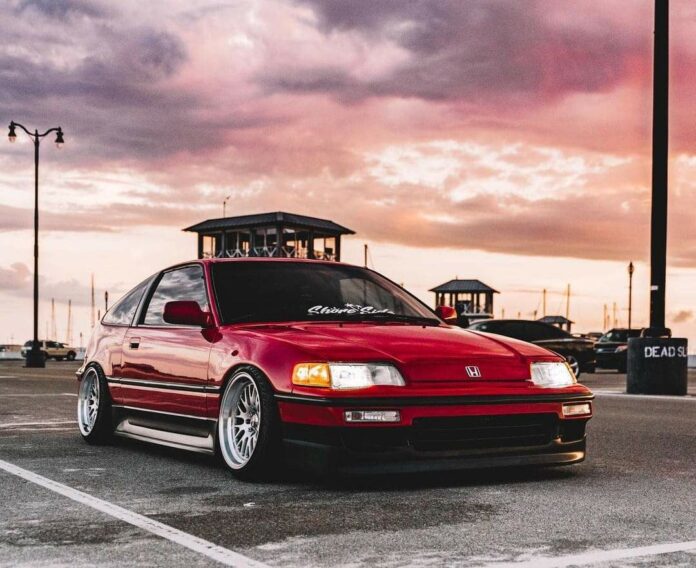 Steven Dunkin III's 1990 Honda CRX