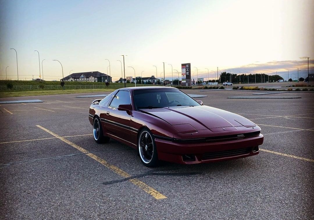 Toyota Supra Front End 