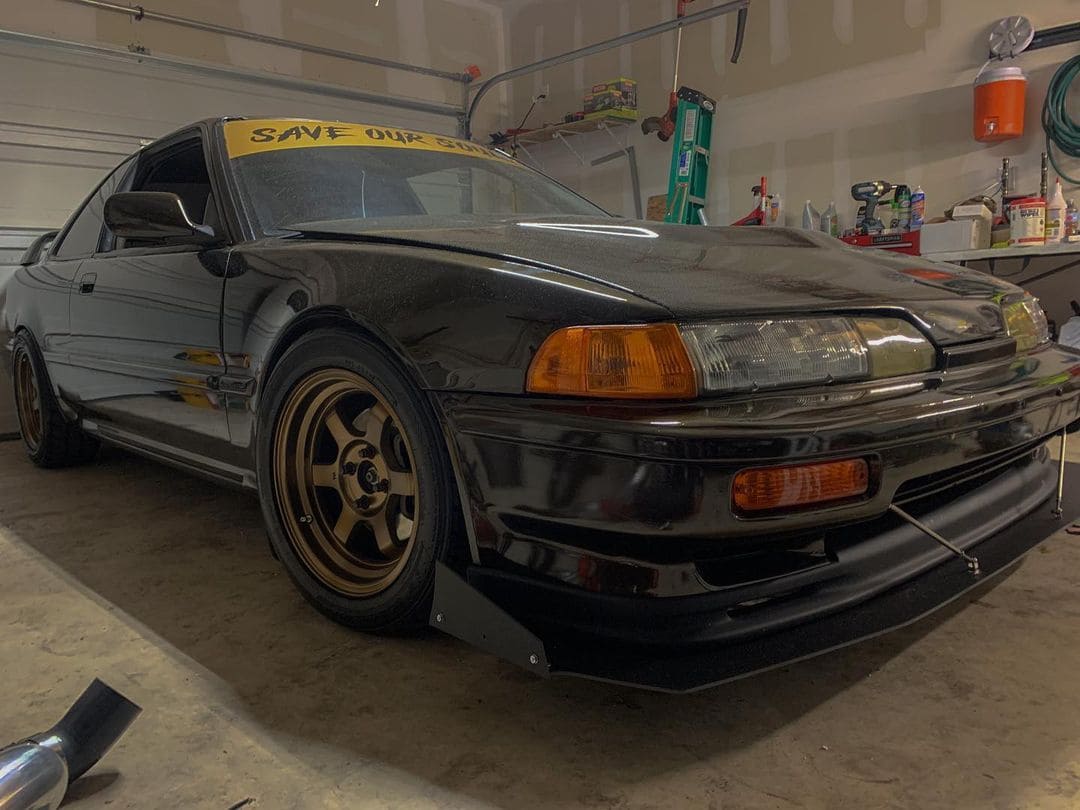 Acura Integra Front lip