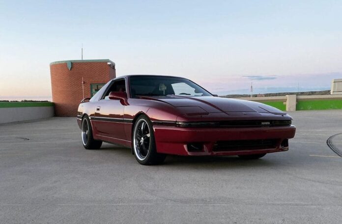 Sean English's 1987 Toyota Supra 2JZ SWAPPED