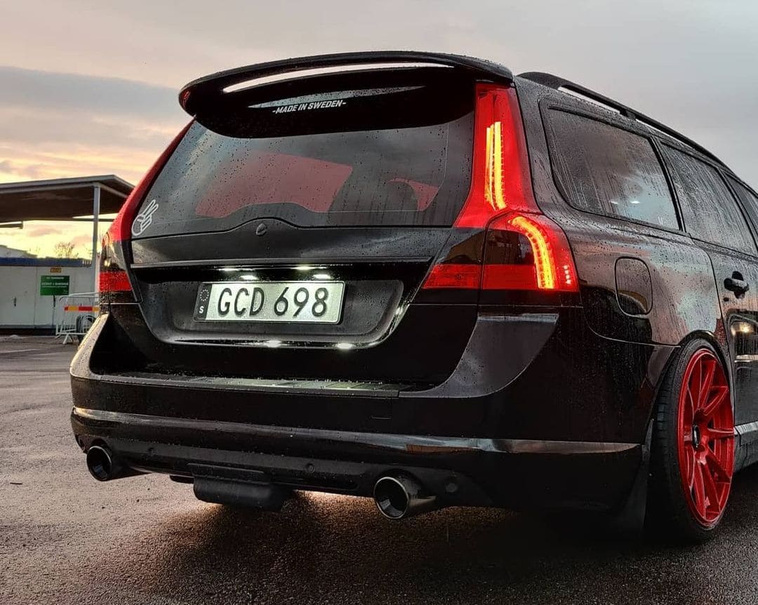 Volvo V70 Rear End