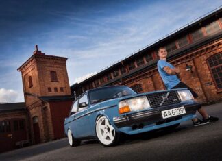 Lasse Randin’s 1983 Volvo 242 Lasse Randin's 1983 Volvo 242