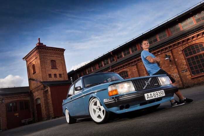 Lasse Randin's 1983 Volvo 242