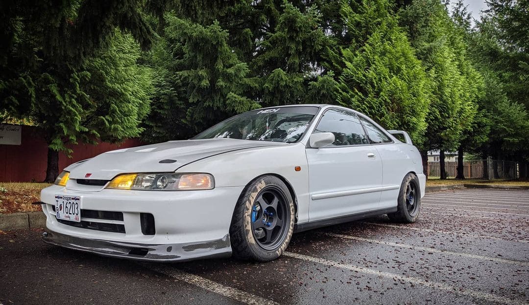 Acura Integra Front lip