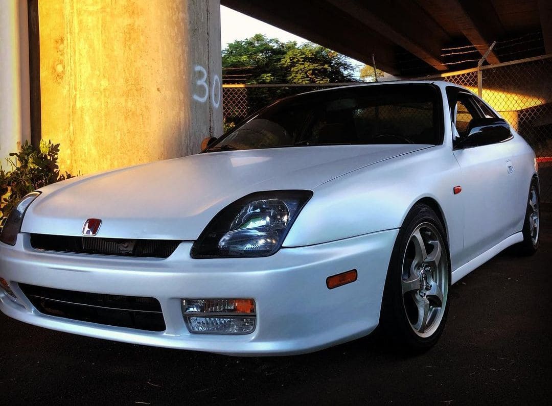 1999 Honda Prelude Front End 