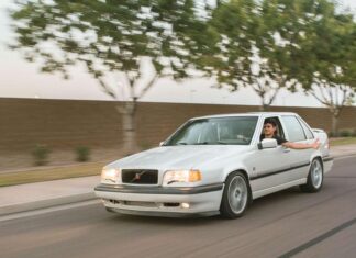 Omar Elaqad’s 1996 Volvo 854 Platinum Omar Elaqad's 1996 Volvo 854 Platinum