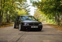 Daniel Rachač’s 2001 Volkswagen MK4 Golf Variant @mkivwagon's Volkswagen Golf MKIV