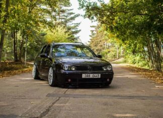 Daniel Rachač’s 2001 Volkswagen MK4 Golf Variant @mkivwagon's Volkswagen Golf MKIV