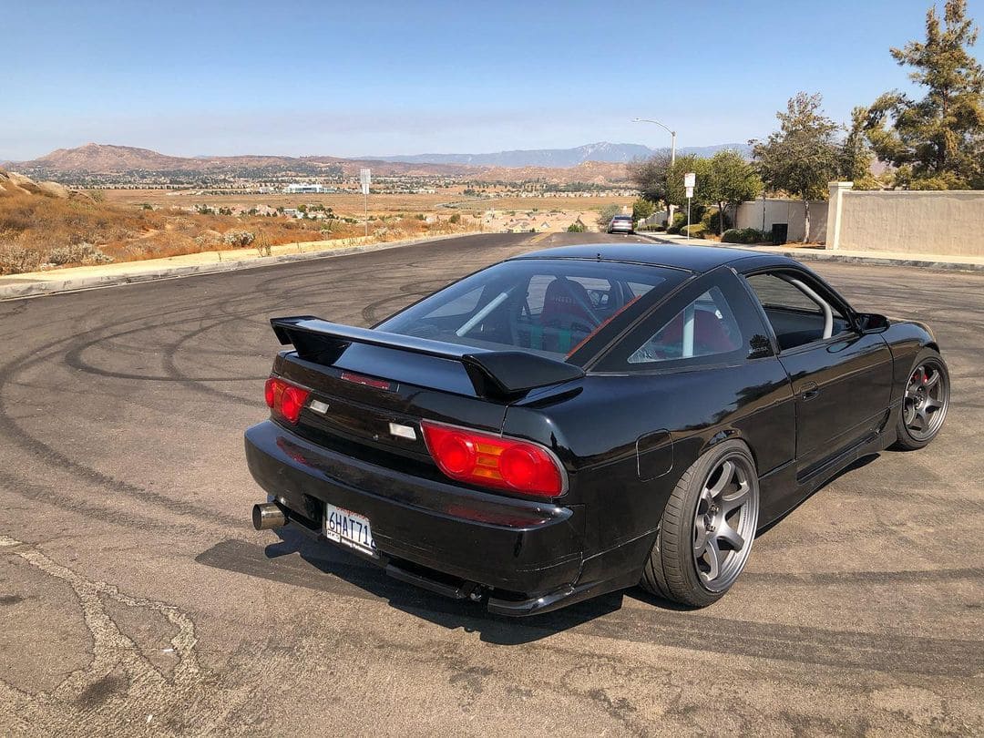 Nissan 240sx Wing