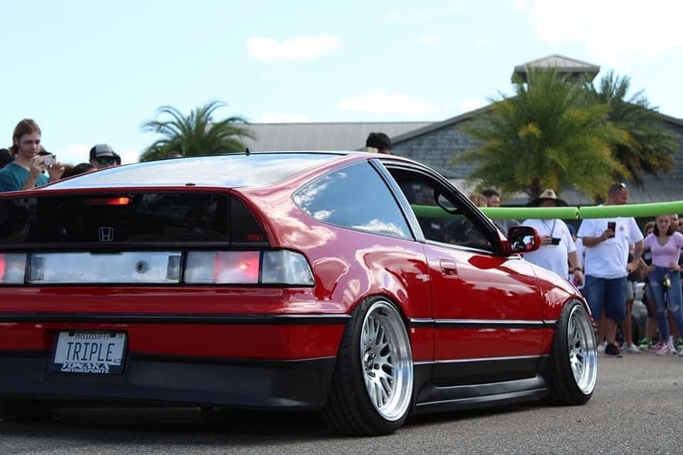 Honda CRX Rear End