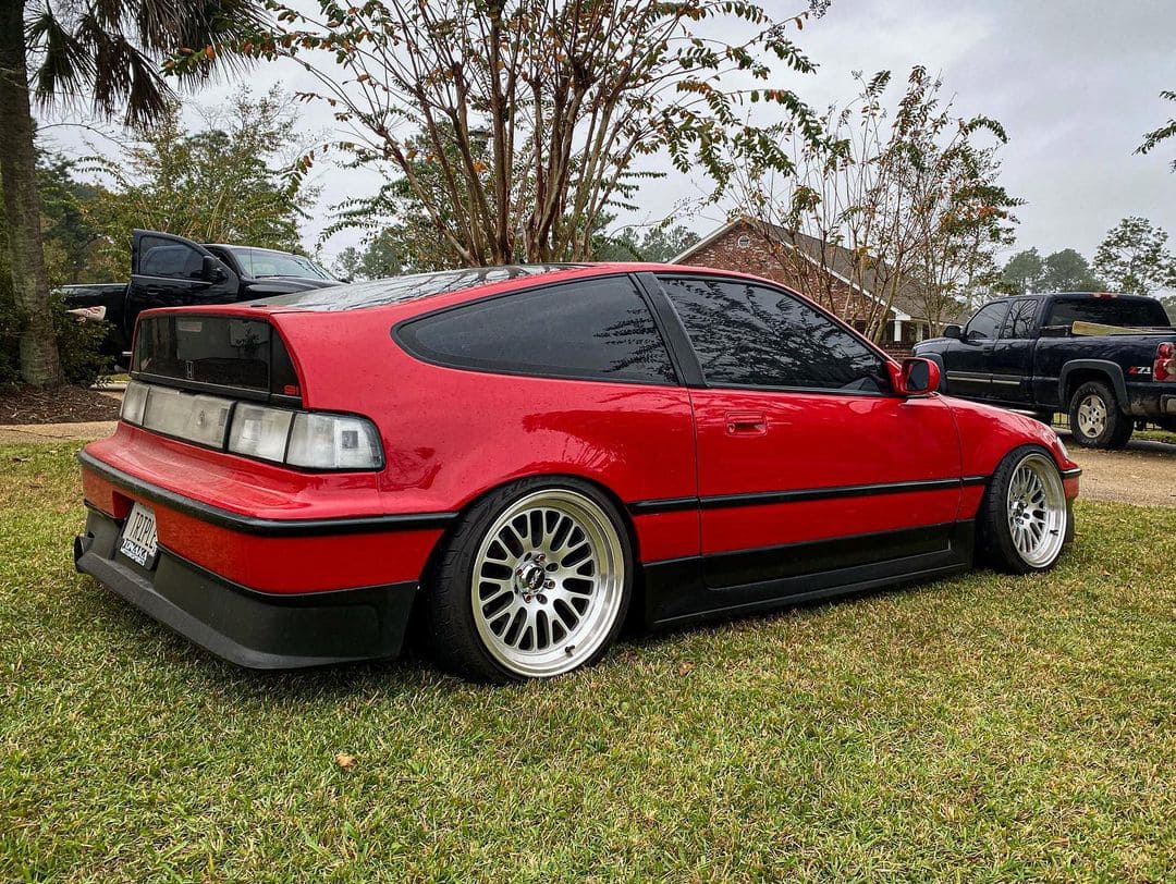 Modified Honda CRX 