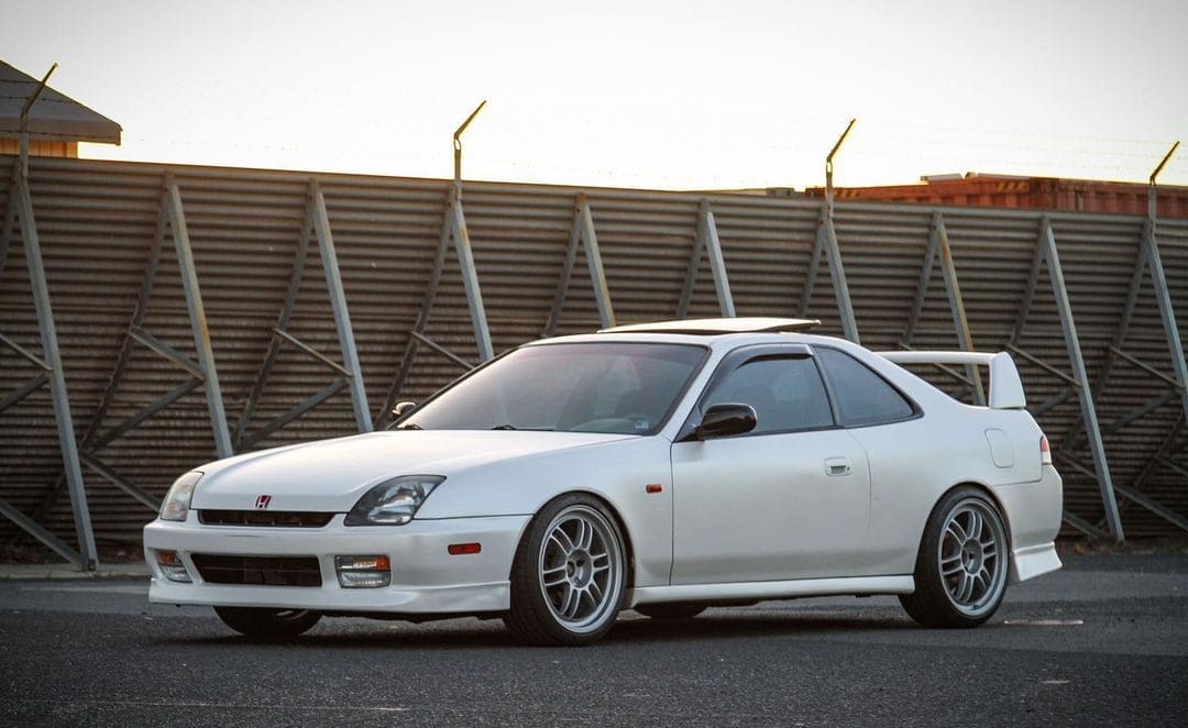 1999 Honda Prelude With Rims