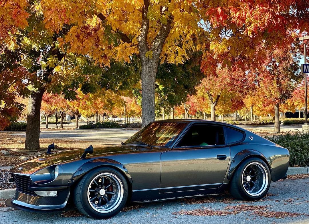 Flared Datsun 240Z 