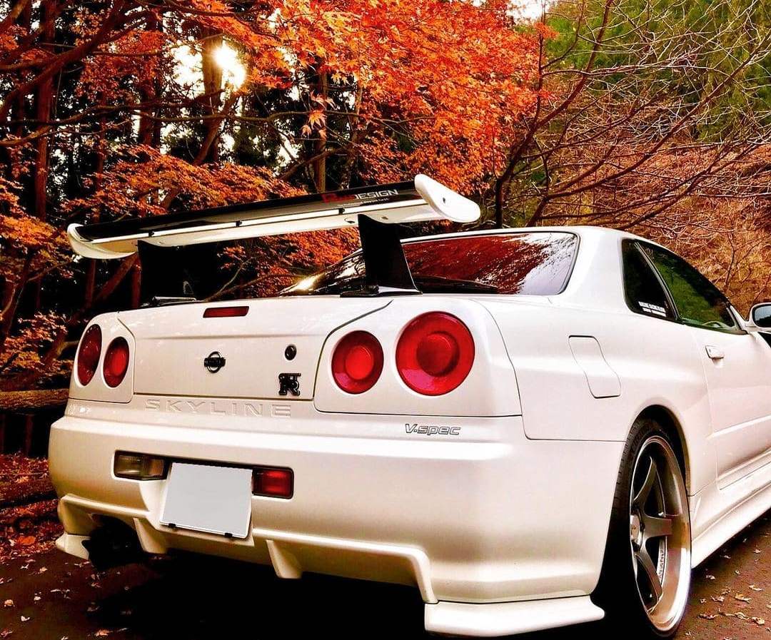 Nissan Skyline Rear End