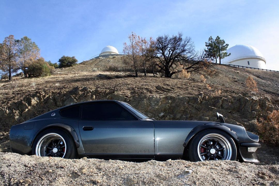 Tinted 1972 Datsun 240Z 