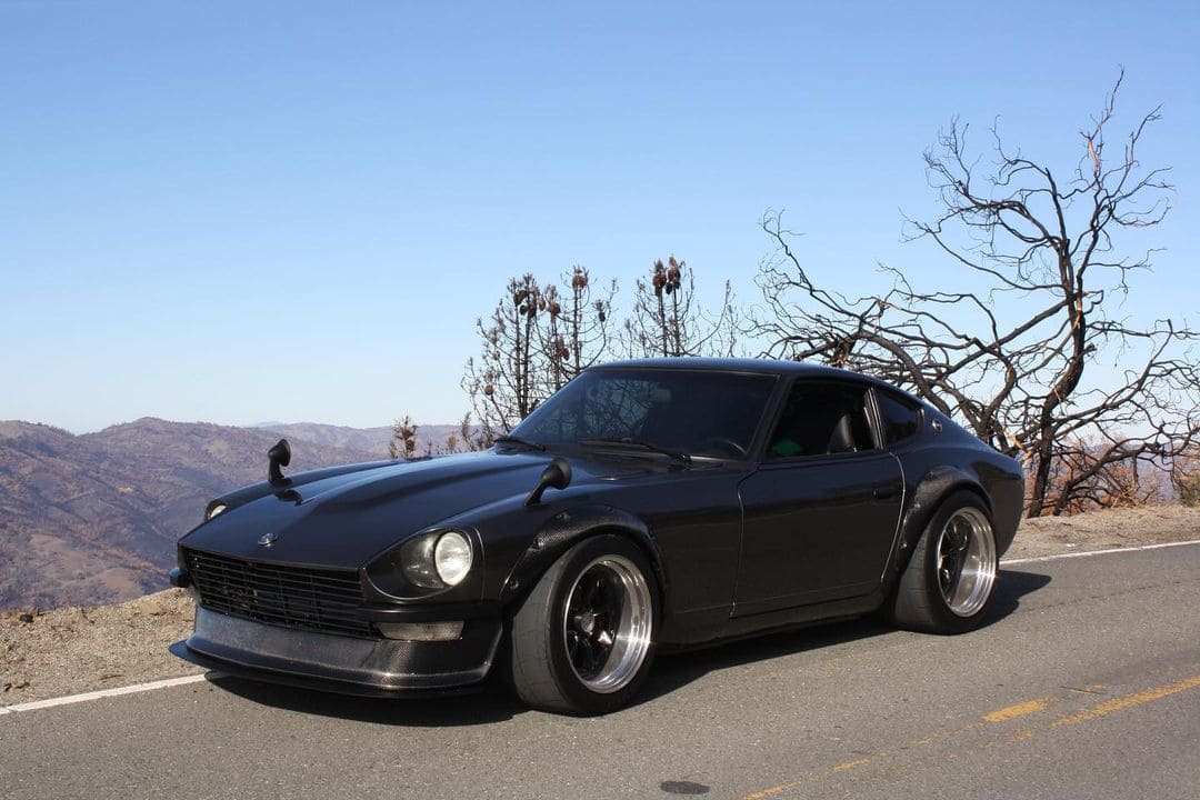 Datsun 240Z Front lip