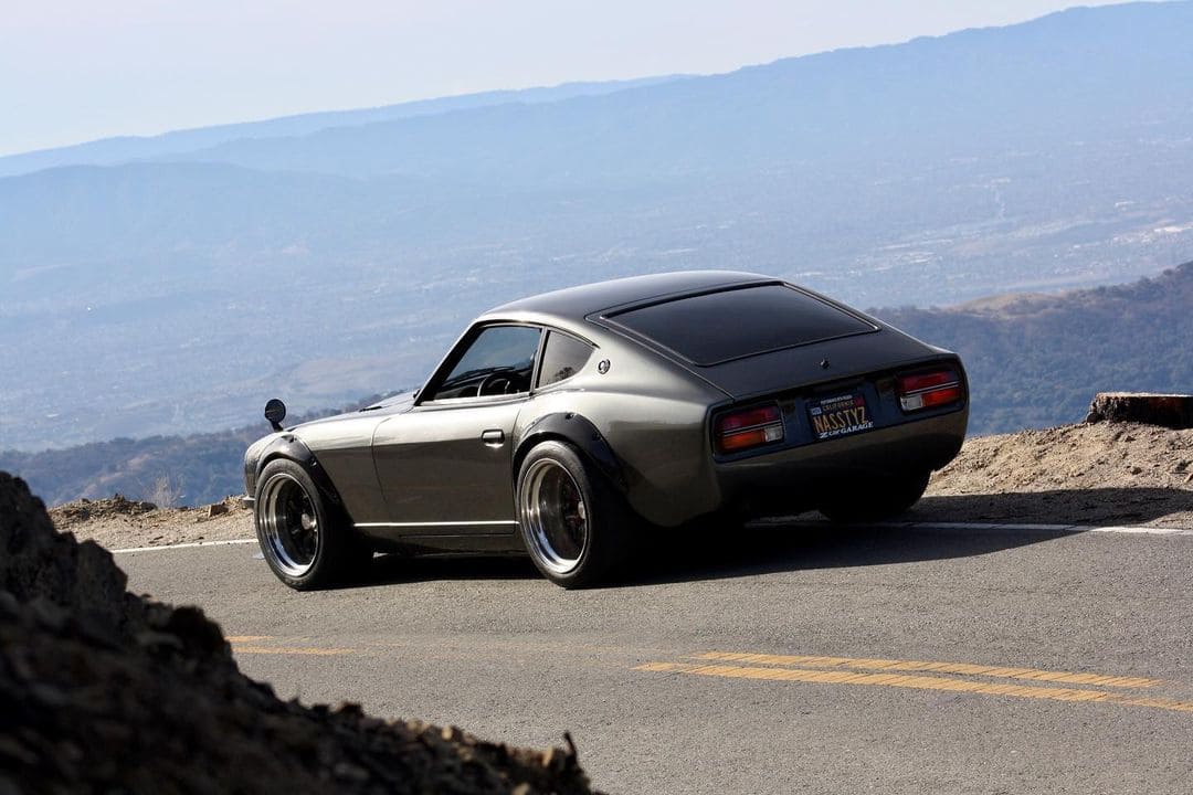 1972 Datsun 240Z Rear End